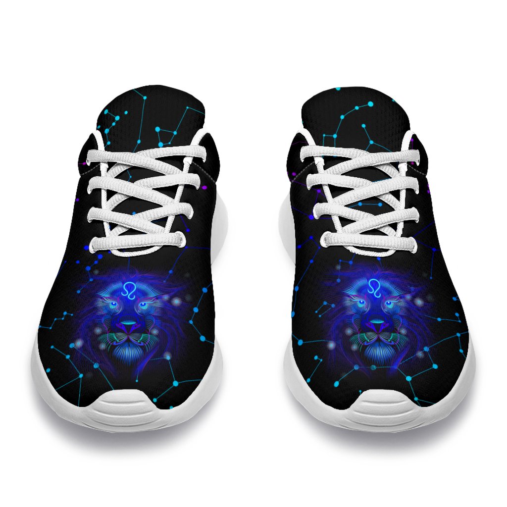 Leo Zodiac Sign Sport Shoes GearFrost