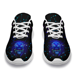 Leo Zodiac Sign Sport Shoes GearFrost