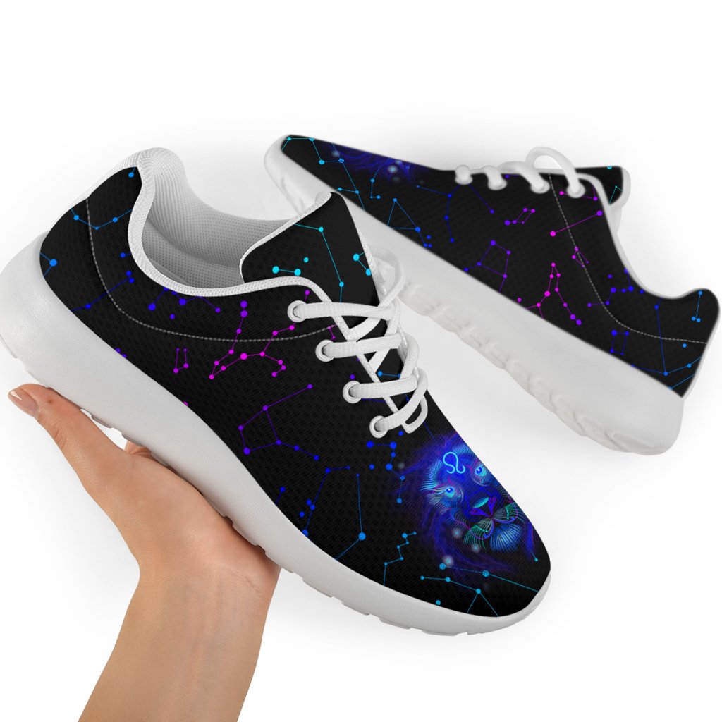 Leo Zodiac Sign Sport Shoes GearFrost