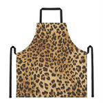 Leopard Pattern Print Apron