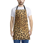 Leopard Pattern Print Apron