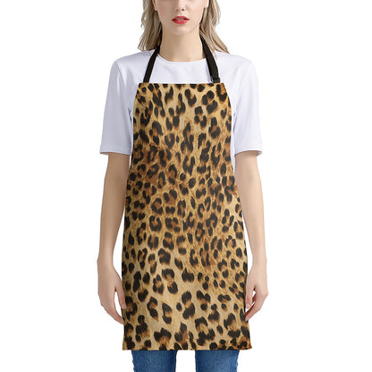 Leopard Pattern Print Apron