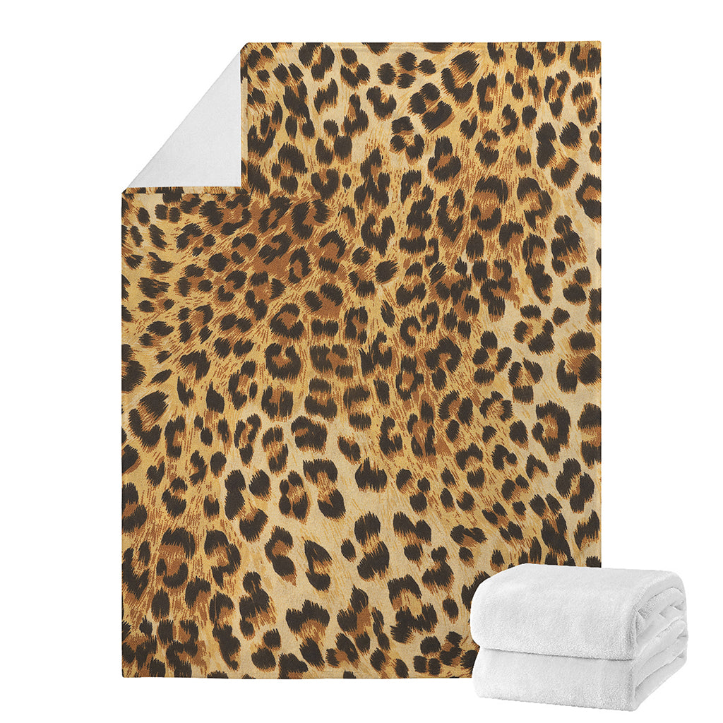 Leopard Pattern Print Blanket