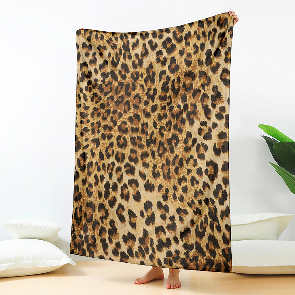 Leopard Pattern Print Blanket