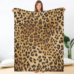 Leopard Pattern Print Blanket