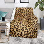 Leopard Pattern Print Blanket