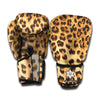 Leopard Pattern Print Boxing Gloves