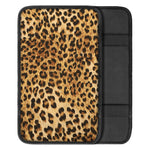 Leopard Pattern Print Car Center Console Cover