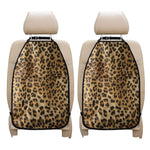 Leopard Pattern Print Car Seat Organizers