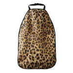 Leopard Pattern Print Car Seat Organizers