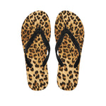 Leopard Pattern Print Flip Flops