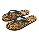 Leopard Pattern Print Flip Flops