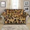 Leopard Pattern Print Loveseat Protector