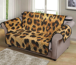 Leopard Pattern Print Loveseat Protector