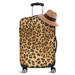 Leopard Pattern Print Luggage Cover