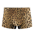 Leopard Pattern Print Men's Boxer Briefs