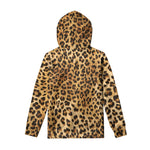 Leopard Pattern Print Pullover Hoodie