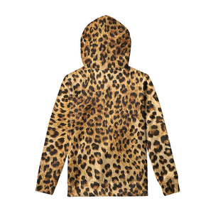 Leopard Pattern Print Pullover Hoodie