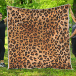 Leopard Pattern Print Quilt