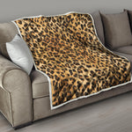 Leopard Pattern Print Quilt