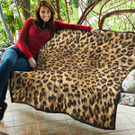 Leopard Pattern Print Quilt