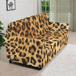 Leopard Pattern Print Sofa Cover