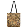 Leopard Pattern Print Tote Bag