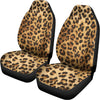 Leopard Pattern Print Universal Fit Car Seat Covers