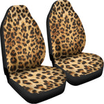 Leopard Pattern Print Universal Fit Car Seat Covers