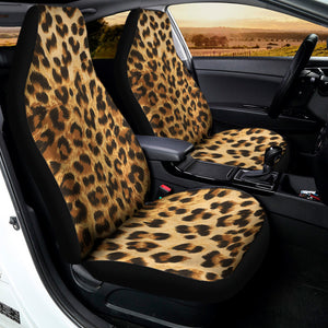 Leopard Pattern Print Universal Fit Car Seat Covers