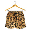 Leopard Pattern Print Women's Shorts