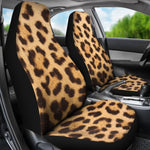 Leopard Print Universal Fit Car Seat Covers GearFrost