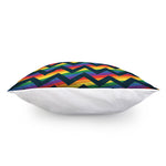 LGBT Pride Rainbow Chevron Pattern Print Pillow Cover