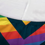 LGBT Pride Rainbow Chevron Pattern Print Sofa Cover