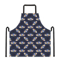 LGBT Pride Rainbow Eyes Pattern Print Apron