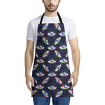 LGBT Pride Rainbow Eyes Pattern Print Apron