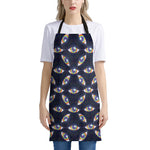 LGBT Pride Rainbow Eyes Pattern Print Apron