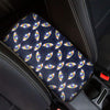 LGBT Pride Rainbow Eyes Pattern Print Car Center Console Cover