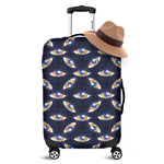 LGBT Pride Rainbow Eyes Pattern Print Luggage Cover