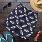 LGBT Pride Rainbow Eyes Pattern Print Men's Shorts