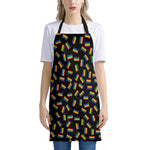 LGBT Pride Rainbow Flag Pattern Print Apron