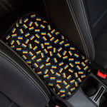 LGBT Pride Rainbow Flag Pattern Print Car Center Console Cover