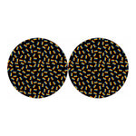 LGBT Pride Rainbow Flag Pattern Print Car Coasters