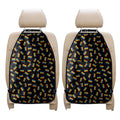 LGBT Pride Rainbow Flag Pattern Print Car Seat Organizers