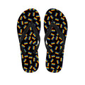 LGBT Pride Rainbow Flag Pattern Print Flip Flops