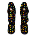 LGBT Pride Rainbow Flag Pattern Print Muay Thai Shin Guards