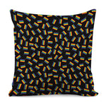LGBT Pride Rainbow Flag Pattern Print Pillow Cover
