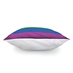 LGBT Pride Rainbow Flag Print Pillow Cover