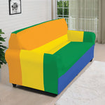 LGBT Pride Rainbow Flag Print Sofa Cover