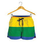 LGBT Pride Rainbow Flag Print Women's Shorts